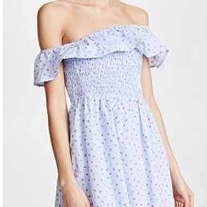 Re:name off the shoulder dress.